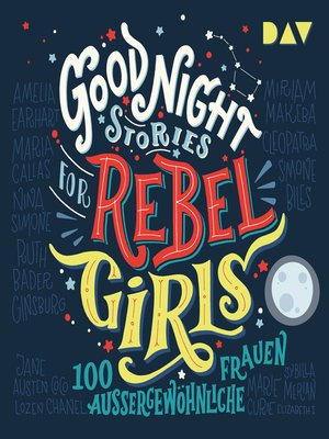 cover image of Good Night Stories for Rebel Girls, Band
